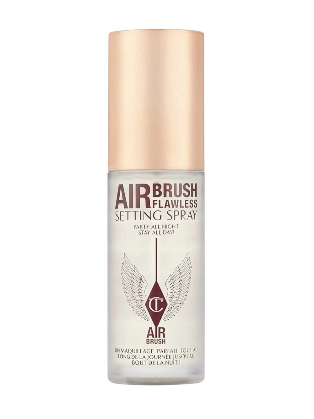 3/$40 Charlotte Tilbury Airbrush Flawless Hydrating & Waterproof Setting Spray